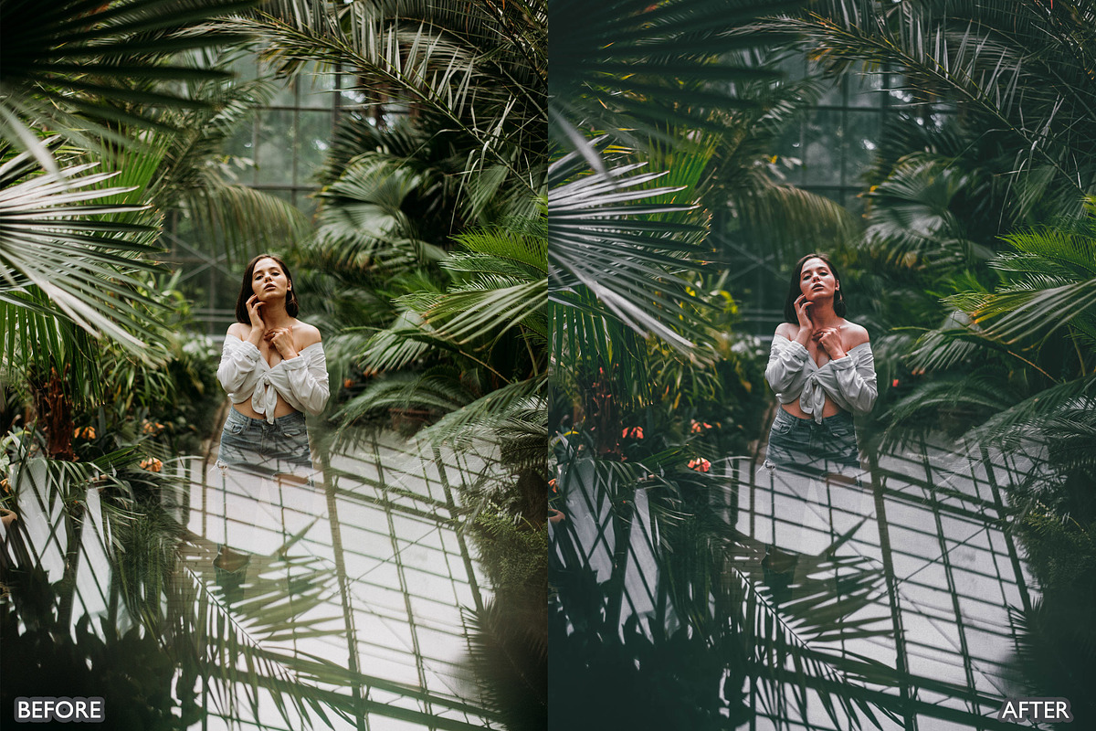 Moody Dark Green Lightroom Presets, a Preset Add-On by AAA Presets (Photo 19 of 19)