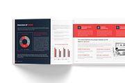 Horizontal Brochure Template, a Brochure Template by TheBrightGrap (Thumbnail 7 of 13)