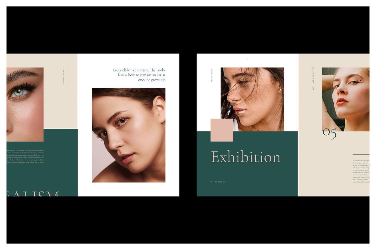 LUXURY Creative Portfolio, a Magazine Template by Arif Tri Ananta (Photo 7 of 14)