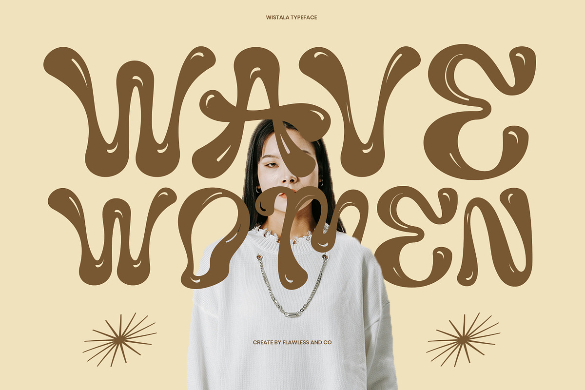 Noesan - Liquid Display Font, a Font by Flawless And Co (Photo 2 of 10)
