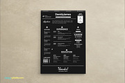 Resume & Cover Letter Template Set, a Resume Template by ZippyPixels (Thumbnail 4 of 6)