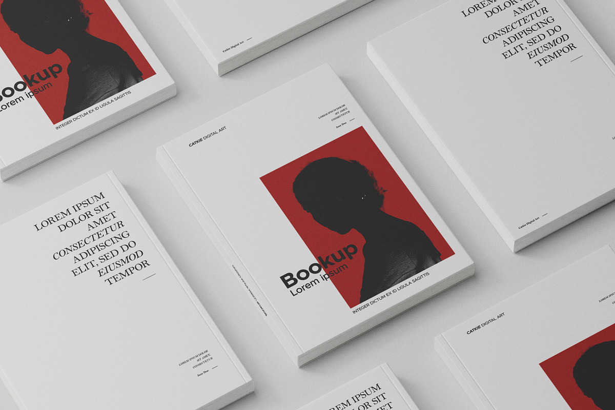 A4 Book Mockup Kit VOL 2, a Books & Magazine Mockup by Catkie - Digital Art (Photo 7 of 10)