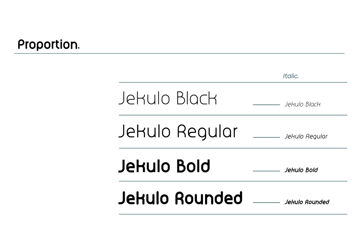 Jekulo Indonesia, a Sans Serif Font by singpentinkhappy (Photo 6 of 17)