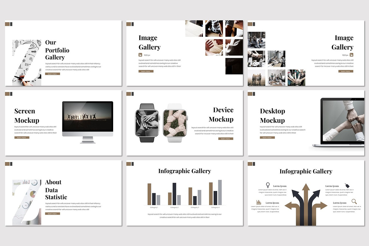 ZET - Powerpoint Template, a Presentation Template by inspirasign