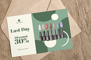 Nail Salon Watercolor Illustration, an Object Illustration by CreativeValuation (Thumbnail 11 of 11)