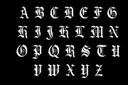 Carnage | Modern Blackletter, a Blackletter Font by Muntab_Art (Thumbnail 7 of 8)