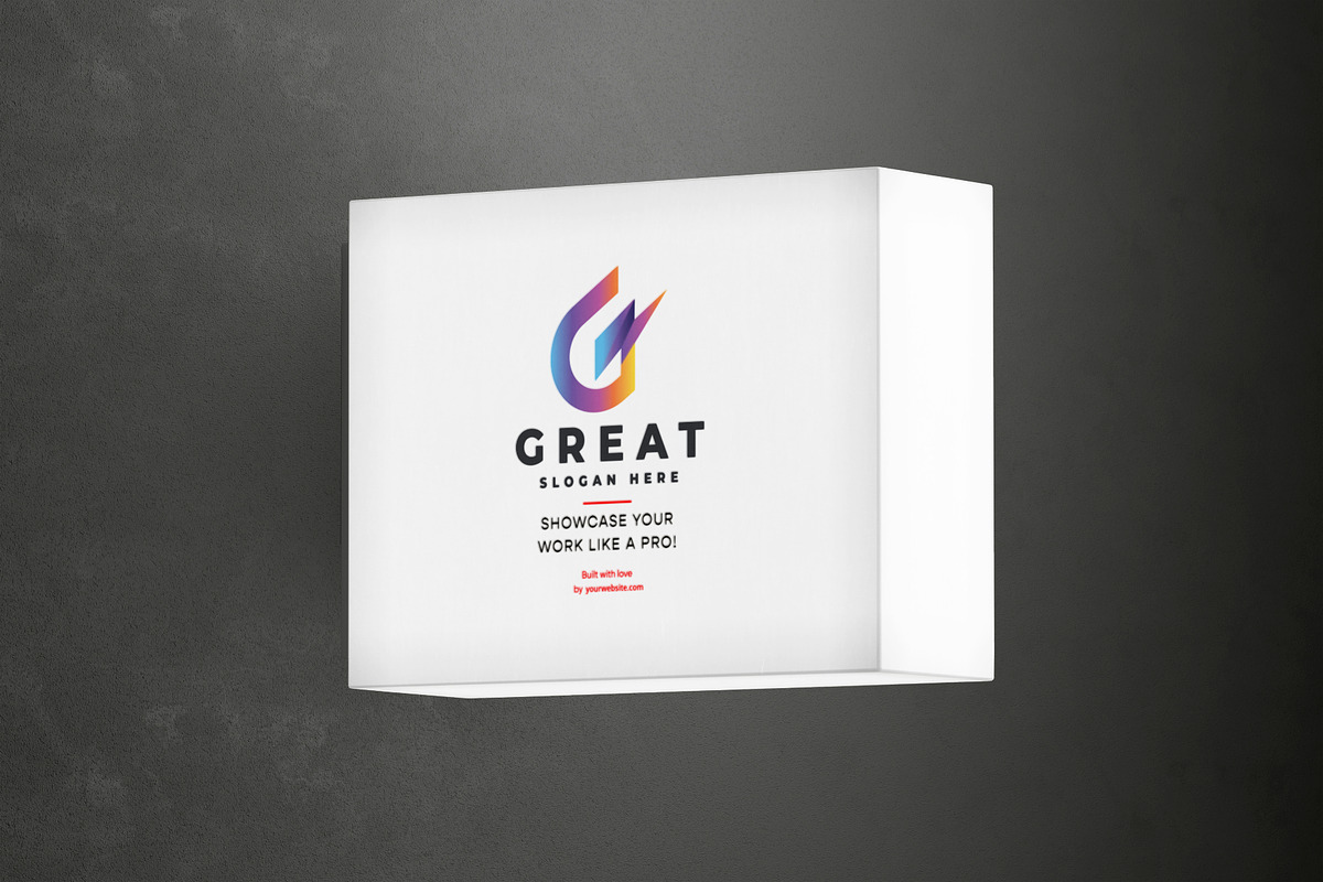 Great Letter G Abstract Logo, a Branding & Logo Template by Design_Planet (Photo 1 of 2)