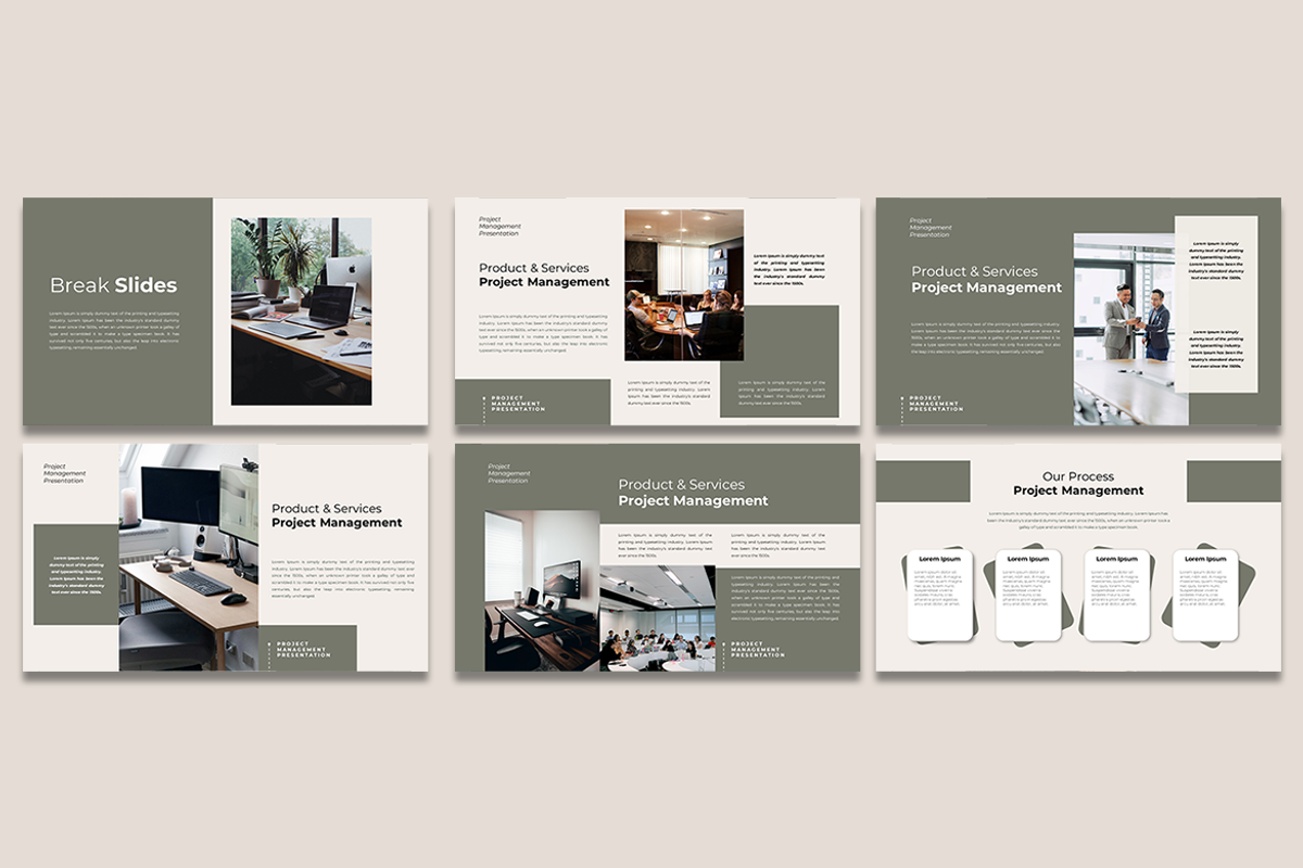Project Management - PowerPoint, a Presentation Template by artchiles_design (Photo 3 of 4)