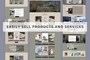 Wix real estate website, a Wix Template by Climbwithelevator (Thumbnail 5 of 9)