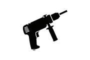 Electric Drill Tool Icon Set, an Icon by Gfx_Store (Thumbnail 2 of 10)