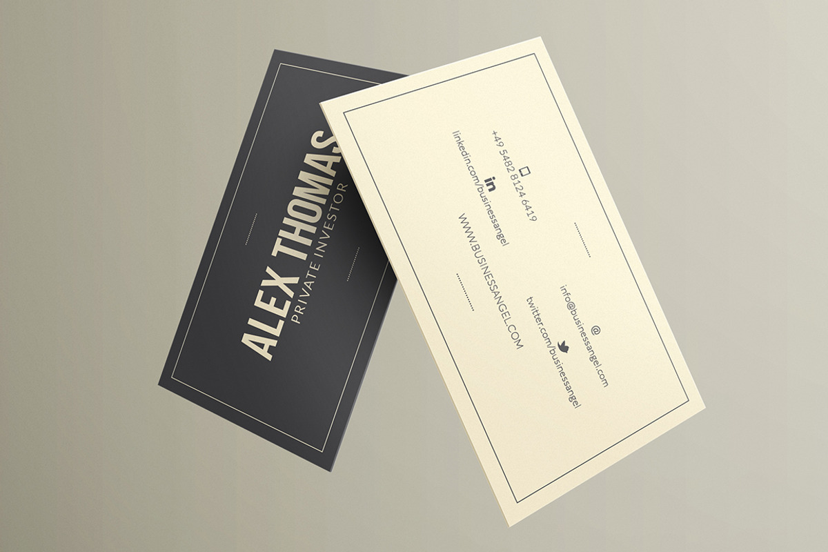 Unlimited Business Cards Bundle, a Business Card Template by Marvel (Photo 114 of 204)