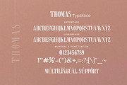 Thomas Elegant Serif Font Typeface, a Serif Font by Perfectype (Thumbnail 9 of 10)