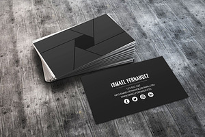 Photography Business Color Card