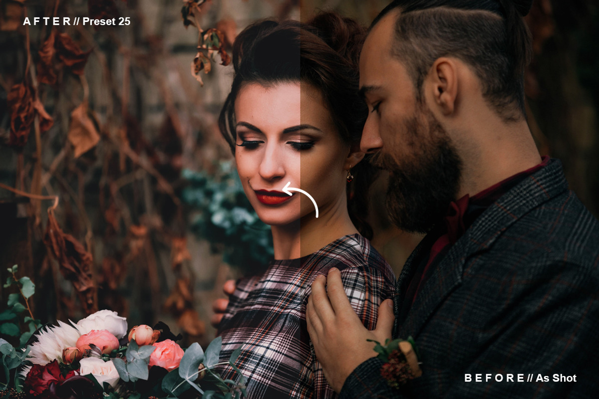 Fall Wedding LR & PS Presets, an Action Add-On by OpulentStu (Photo 2 of 6)