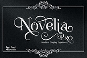 Novelia Pro, a Serif Font by joelmaker (Thumbnail 1 of 21)