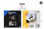 SK8 instagram graphic template, a Social Media Template by Chanut is industries (Thumbnail 2 of 8)