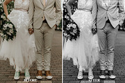 10 B&W Wedding Lightroom Presets, a Preset Add-On by MaPresets (Thumbnail 16 of 18)