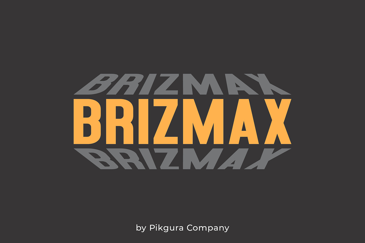 Brizmax - Maximum Monospace Font, a Sans Serif Font by Pikgura (Photo 6 of 6)