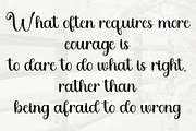 Thinking, a Handwritten Font by FreshTypeINK (Thumbnail 4 of 8)