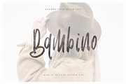 Bambino, a Script Font by Creamy Script (Thumbnail 1 of 4)