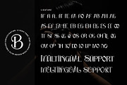 Shutter Photography, a Serif Font by Letterara (Thumbnail 9 of 12)