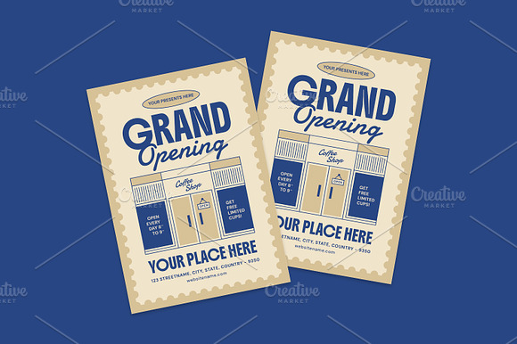 Grand Opening - Flyer preview 4