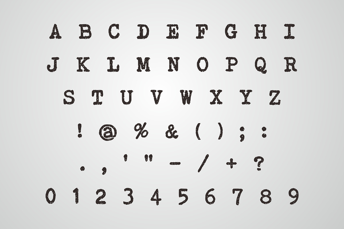Rugged Writer, a Slab Serif Font by Limited.studio (Photo 6 of 6)
