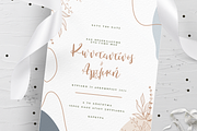 The Knot | A wedding font duo+Bonus, a Script Font by George Bourle (Thumbnail 2 of 13)