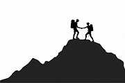 Adventure Trekking Vector Pack, an Illustration by musafir_fashion (Thumbnail 20 of 21)