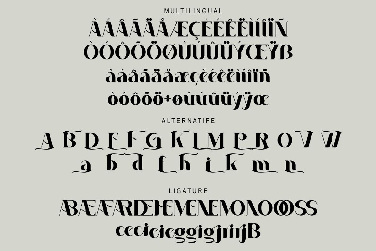 Kathalia, a Serif Font by Kenrichi (Photo 8 of 10)