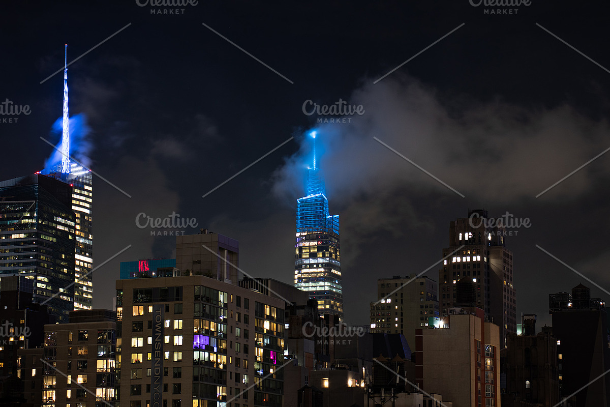 Foggy New York City Night Photos, an Architecture Photo by Full Circle Design Studio (Photo 2 of 6)