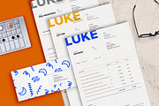 Invoice, Fee Proposal & Letter, a Stationery Template by Maison Octave (Thumbnail 1 of 4)