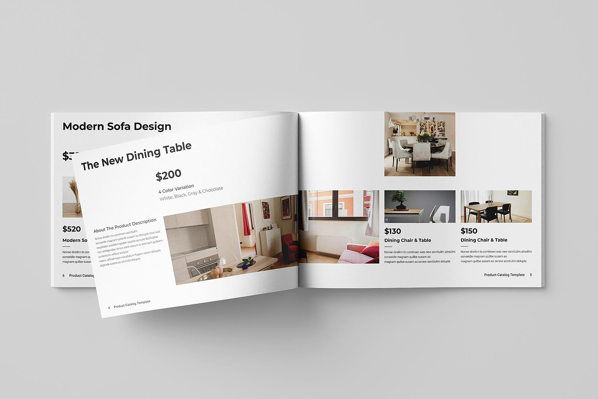 Product Catalog Template Landscape, a Brochure Template by ElvinPrint (Photo 3 of 11)
