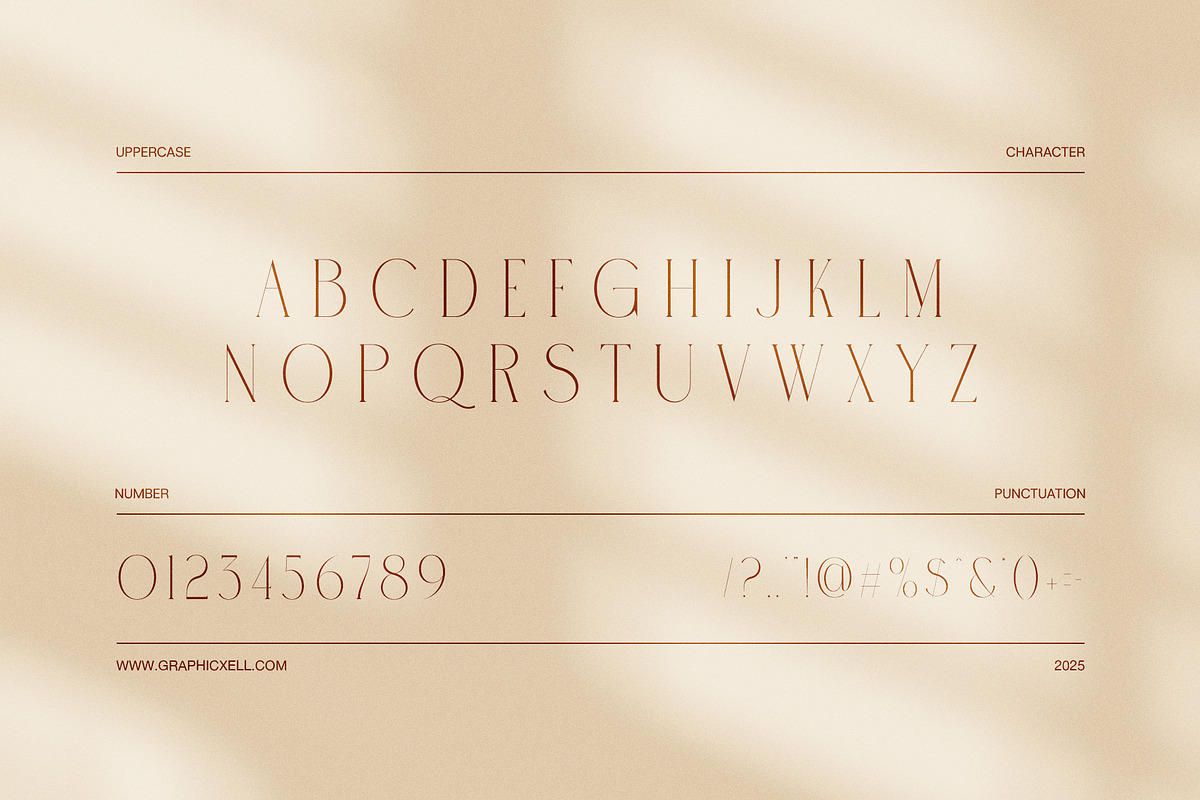 Wolles Elegant Modern Serif Font, a Serif Font by Elegant Font (Photo 7 of 8)