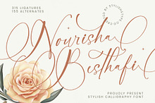 Nourisha Besthafi Stylish Font