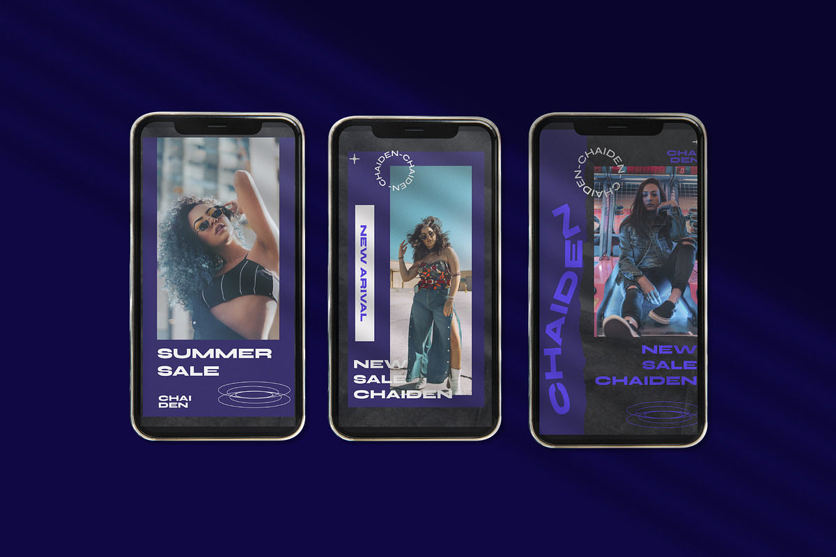 Chaiden Instagram Post and Story, a Social Media Template by Compaq_Creative (Photo 4 of 10)