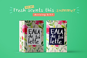 Strawberry Milkshake Font, a Sans Serif Font by Quirky Queen Media (Thumbnail 4 of 6)