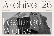 Chairo | Modern Serif Typeface, a Serif Font by Typoraith Co (Thumbnail 4 of 13)