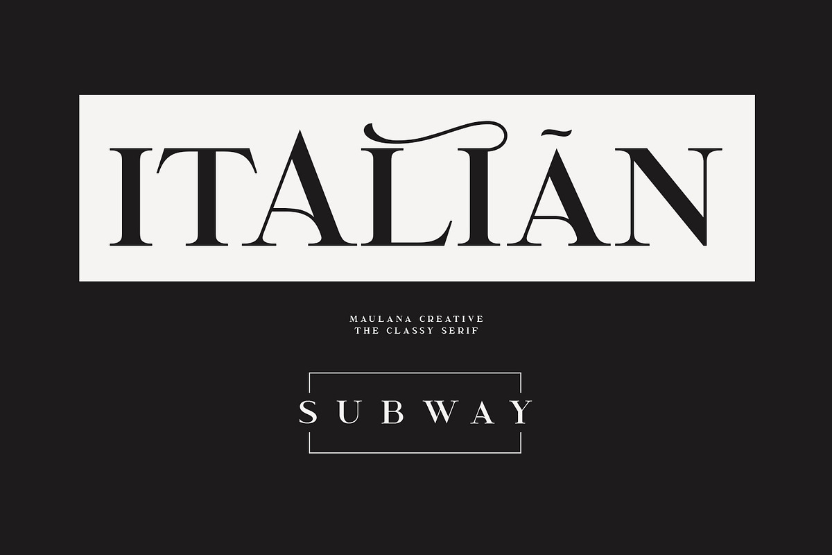 Garcedo Serif Font Triple Pro, a Serif Font by Maulana Creative (Photo 3 of 10)