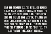 Pale Horse, a Slab Serif Font by Pale Horse (Thumbnail 11 of 11)
