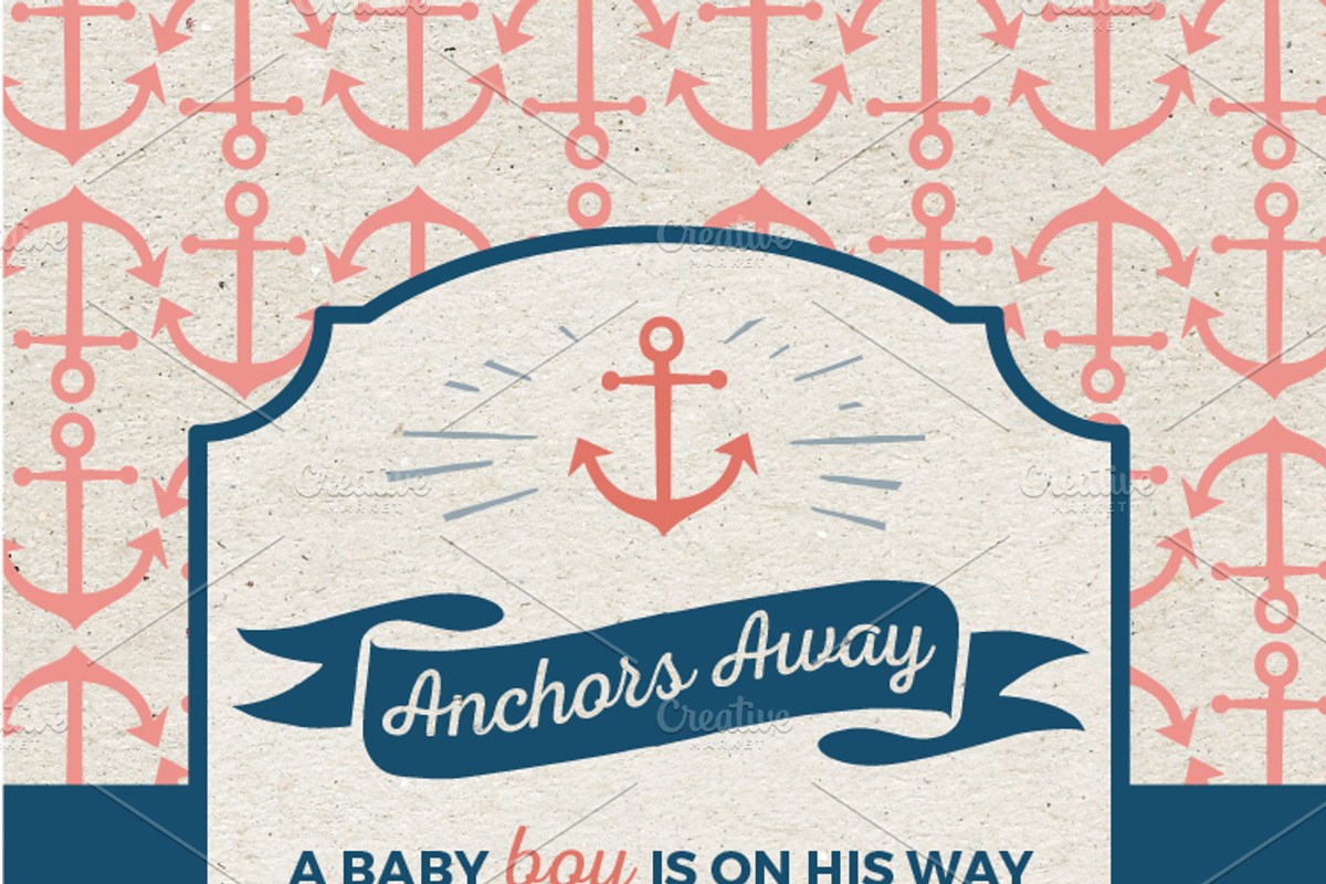 Baby Shower Invitation, an Invitation Template by S.Daniels Designs (Photo 2 of 2)