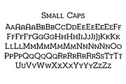 Fried Chicken Small Caps, a Font by FontMesa (Thumbnail 4 of 5)