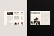 Modern Magazine Layout Template, a Magazine Template by ArtisanaAura (Thumbnail 8 of 23)