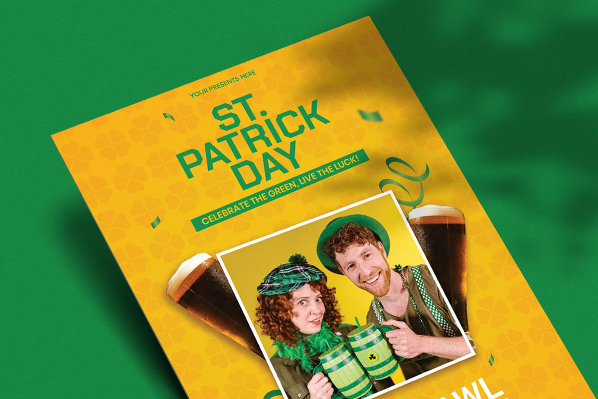 Iyan - St. Patricks Day Flyer, a Flyer Template by Attype (Photo 4 of 4)