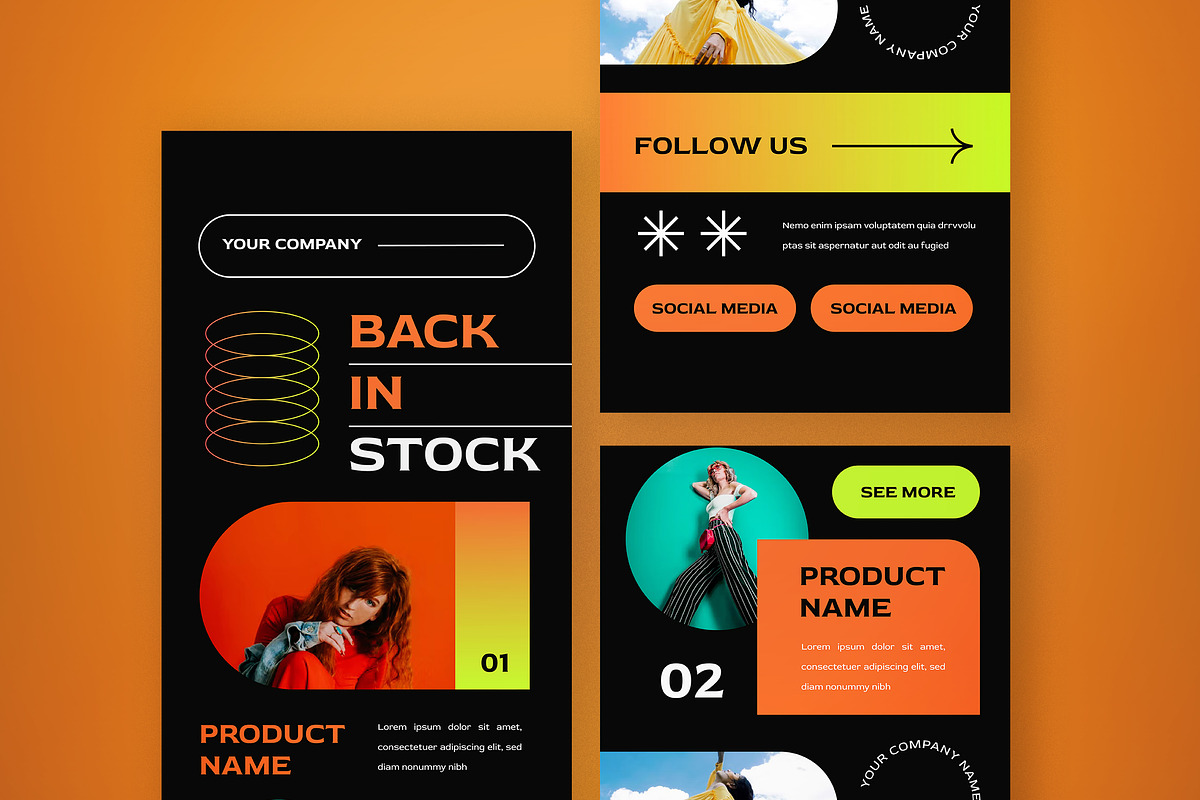 Aesthetic Email Newsletter, an Email Template by graphicook (Photo 2 of 3)