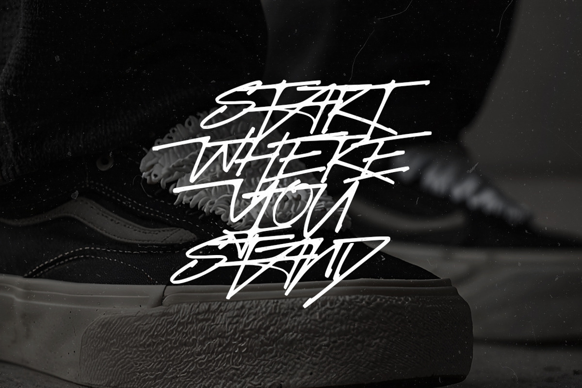Future Surfing Font, a Handwritten Font by The Branded Quotes (Photo 8 of 8)