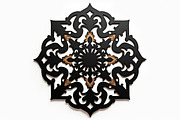 Intricate Mandala Laser Cut Designs, an Object Graphic by abu67222 (Thumbnail 5 of 16)