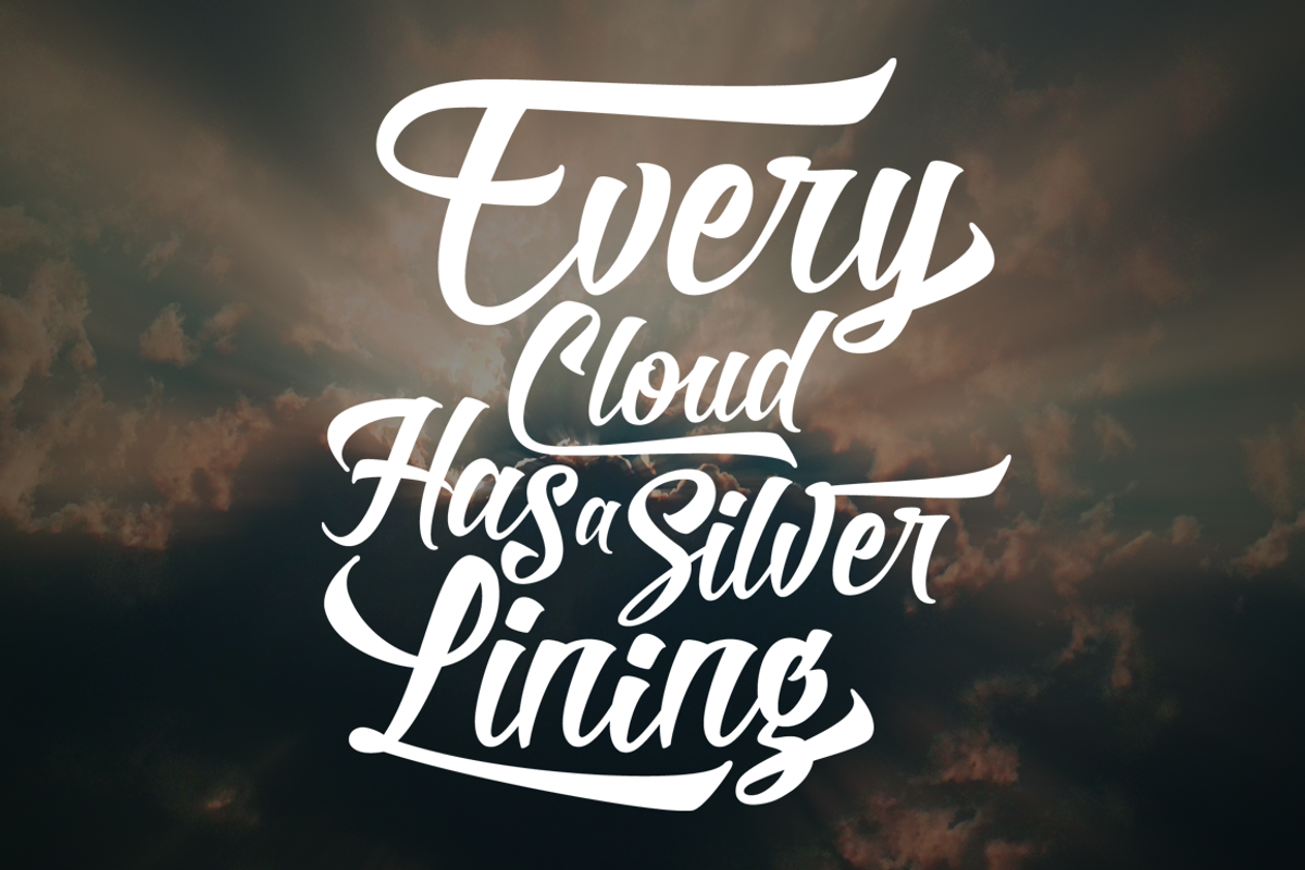 Roverd W+D - Vintage Retro Font, a Script Font by dexsarharryfonts (Photo 3 of 5)