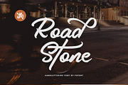 Road Stone - Handlettering Font, a Script Font by FHFont (Thumbnail 9 of 9)