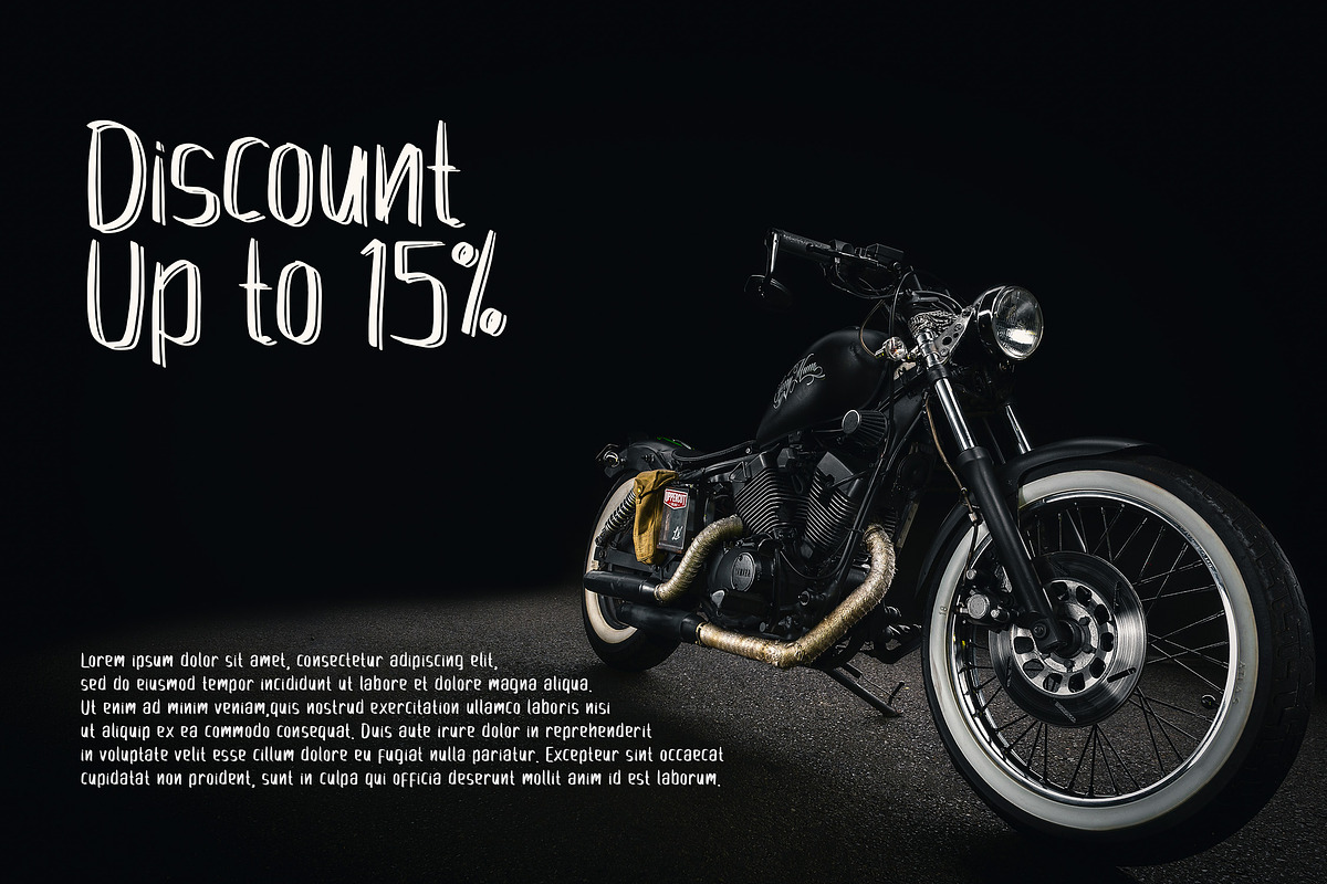 GOFLOW - Vintage Display Font, a Script Font by NTC Graphic (Photo 5 of 8)
